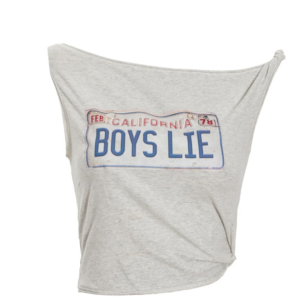 Boys Lie Twisted Tank
